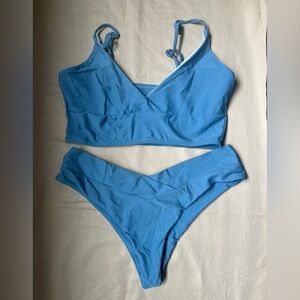 Blue Bikini Set